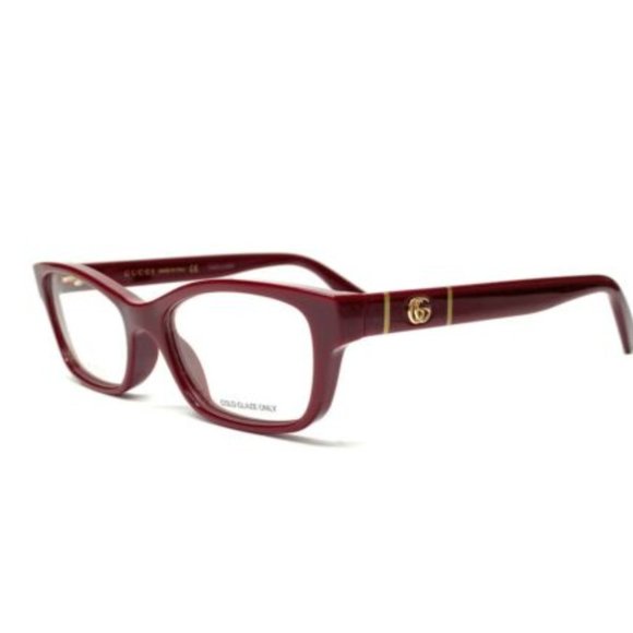 Gucci Women's Burgundy Eyeglasses! - Picture 1 of 3